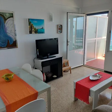 아파트 Con Encanto Primera Linea De Playa Manzanera 칼페