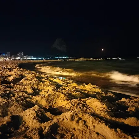 Con Encanto Primera Linea De Playa Manzanera 아파트 칼페